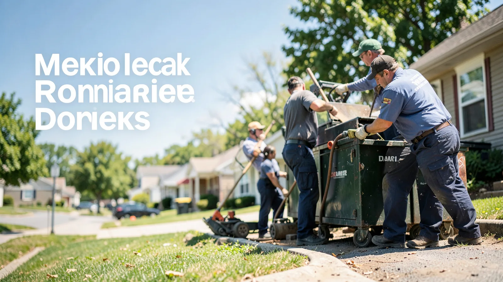 Garbage Disposal Repair in Mansfield, PA near me